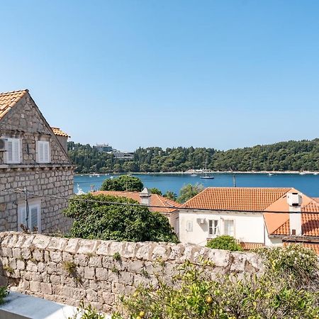 Mazza House Cavtat With Sea View-Center Lejlighed Eksteriør billede