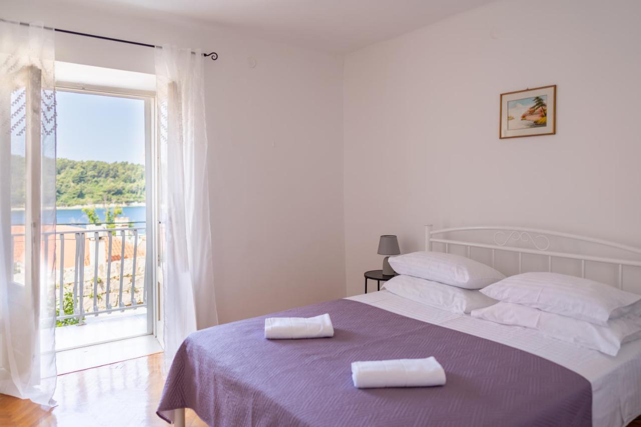 Mazza House Cavtat With Sea View-Center Lejlighed Eksteriør billede