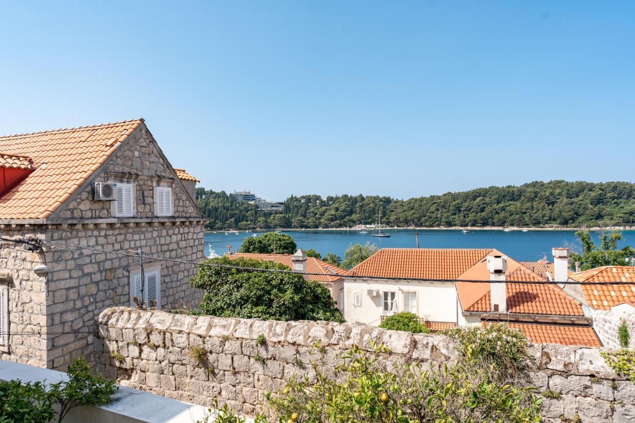 Mazza House Cavtat With Sea View-Center Lejlighed Eksteriør billede