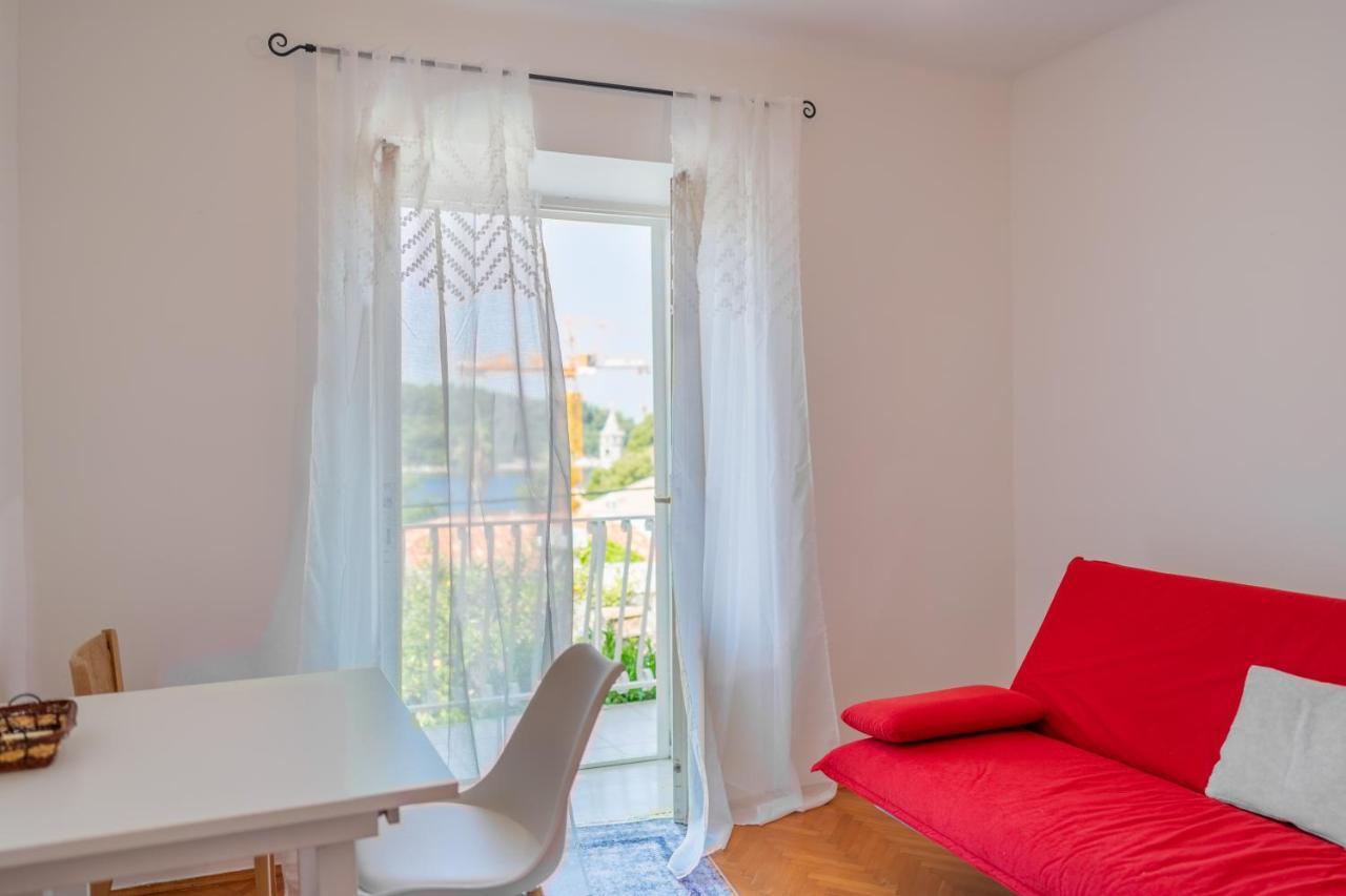 Mazza House Cavtat With Sea View-Center Lejlighed Eksteriør billede